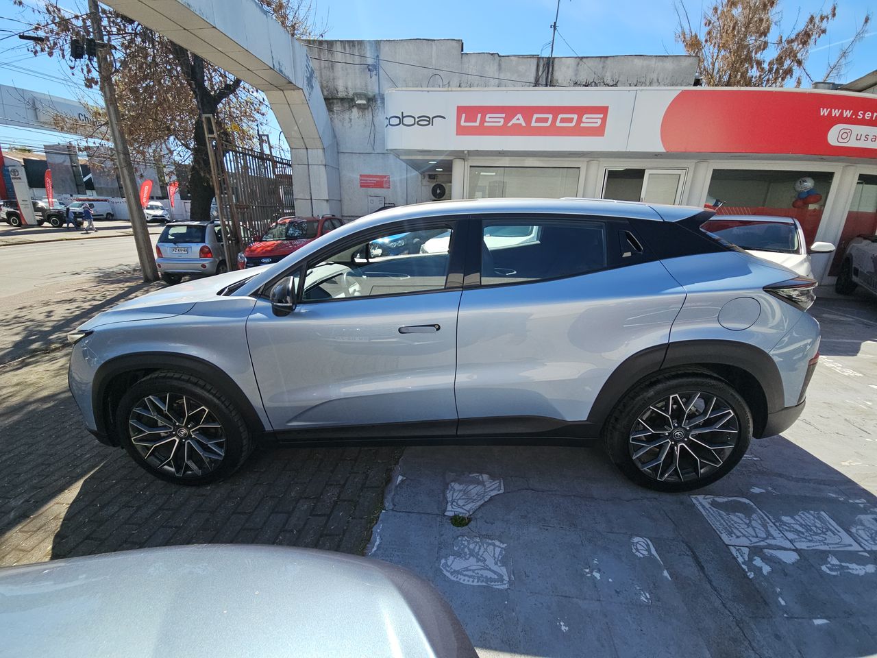 Changan Uni-t Uni T Turbo 1.5 Aut 2023 Usado en Usados de Primera - Sergio Escobar