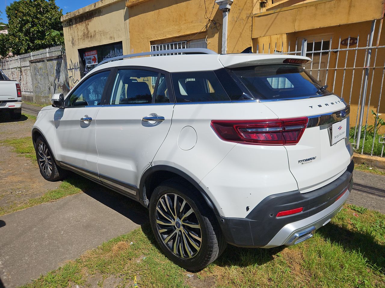 FORD TERRITORY TERRITORY TITANIUM 1.5 AUT - 2022