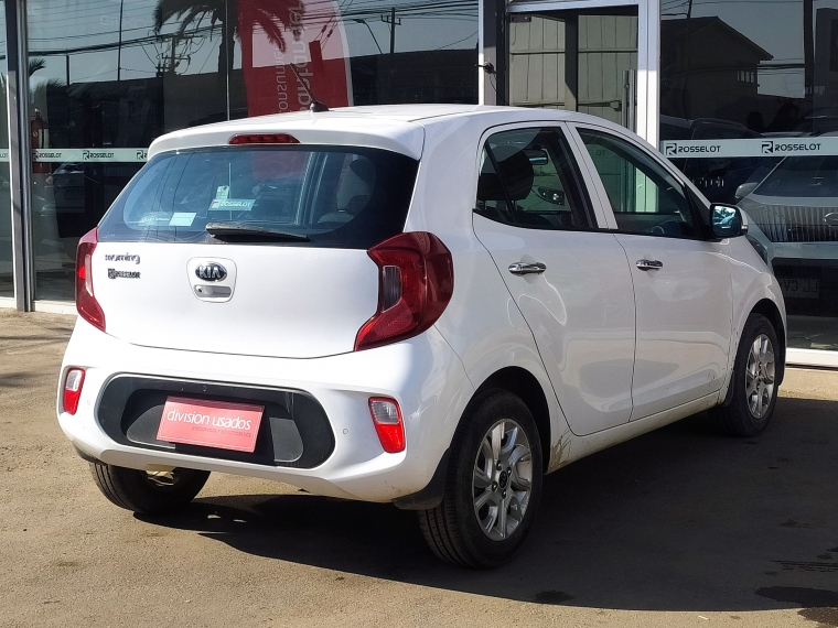Kia Morning Morning Ex 1.2 2019 Usado en Rosselot Usados
