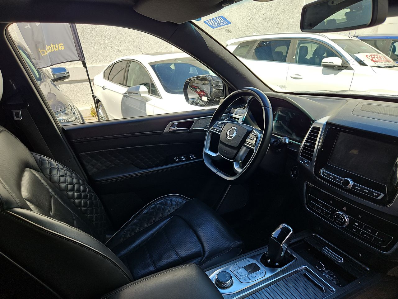 Ssangyong Rexton New Rexton Limited Plus 4x4 2.2 At 2021 Usado en Usados de Primera - Sergio Escobar