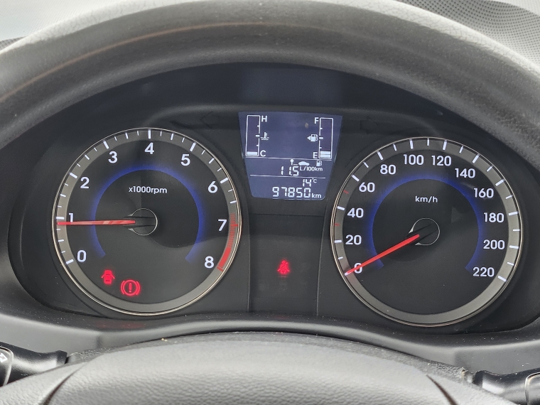 Hyundai Accent Accent Rb 1.4 2015 Usado en Rosselot Usados