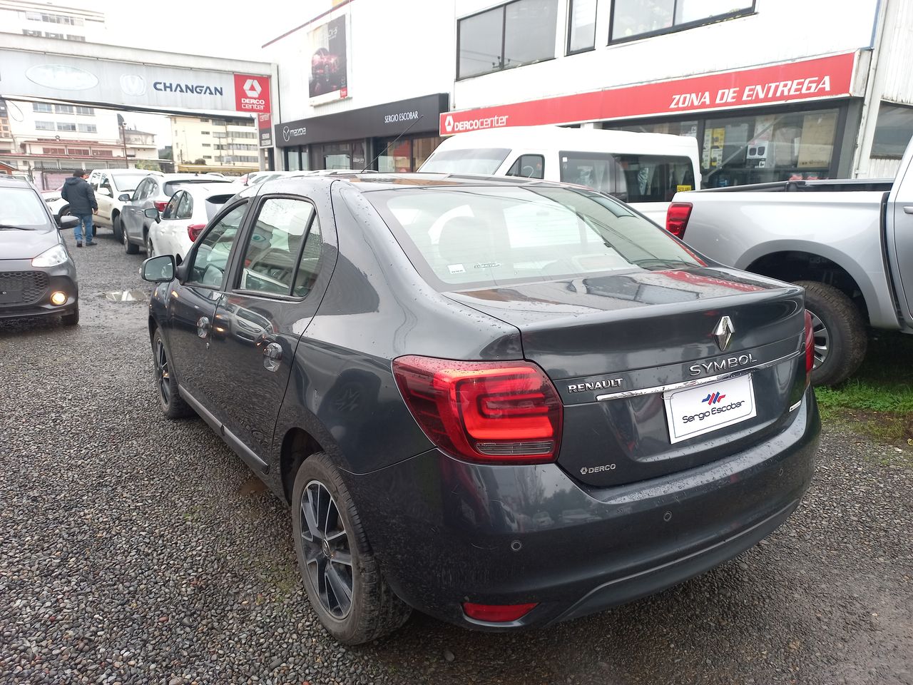 Renault Symbol Symbol Intens Mt 2018 Usado en Usados de Primera - Sergio Escobar