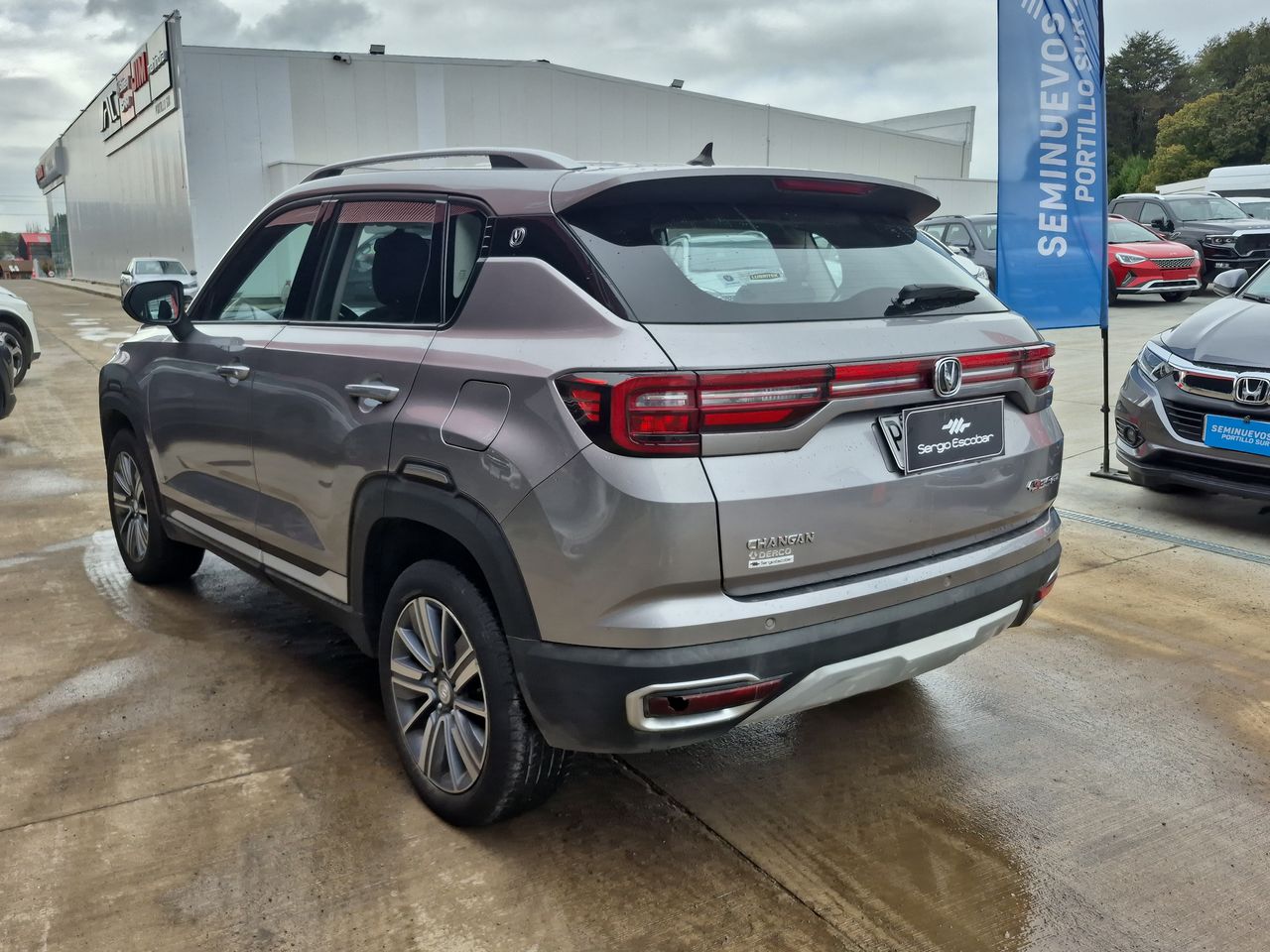 Changan Cs35 Cs35 Plus 1.6 2021 Usado en Usados de Primera - Sergio Escobar