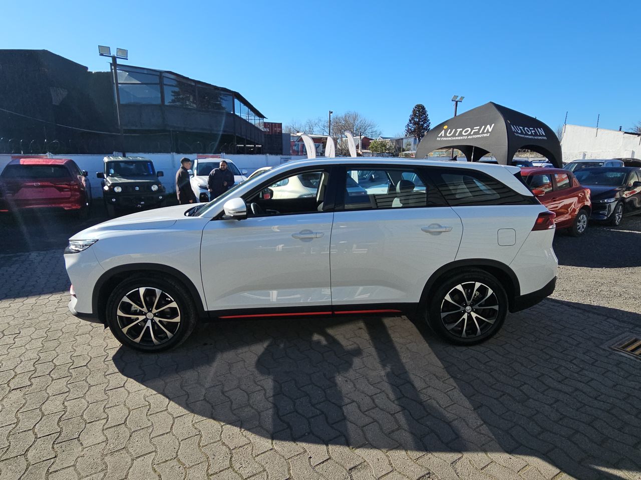 Changan X7 X7 Plus Turbo 1.5 2025 Usado en Usados de Primera - Sergio Escobar