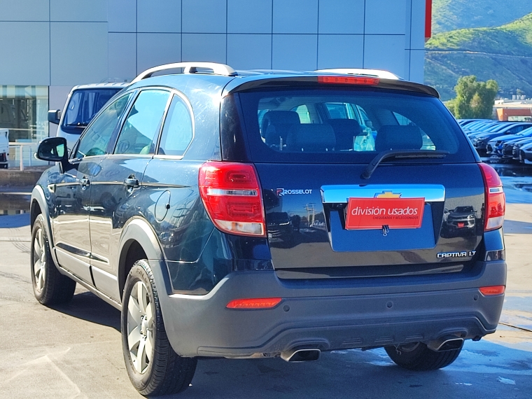 Chevrolet Captiva Captiva Lt Sa 2.4 At 2017 Usado en Rosselot Usados