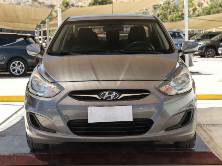 Hyundai Accent Accent Rb 1.6 Gl 6mt (c) 2014 Usado  Usado en Webautos.cl