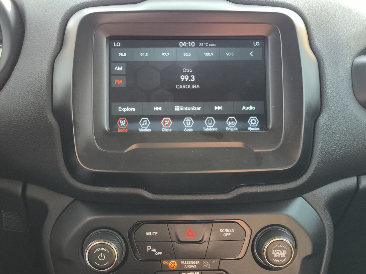 Jeep Renegade Renegade Sport Lx 1.8 Aut 2021 Usado en Usados de Primera - Sergio Escobar