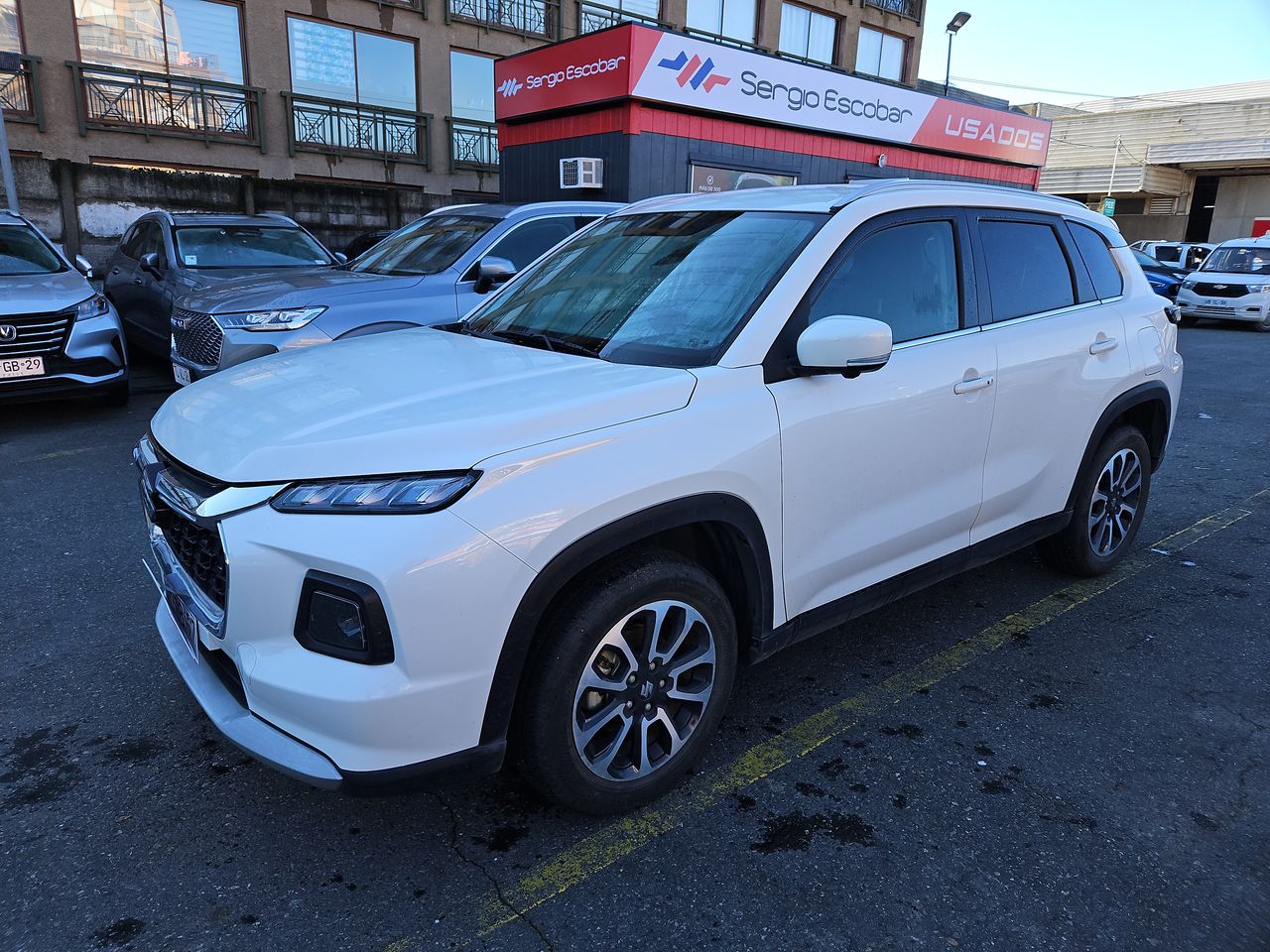 Suzuki Grand vitara Grand Vitara 2wd 1.5 At 2025 Usado en Usados de Primera - Sergio Escobar