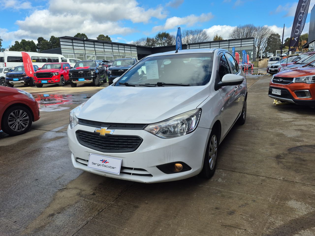 Chevrolet Sail Sail Ls 1.5 2019 Usado en Usados de Primera - Sergio Escobar