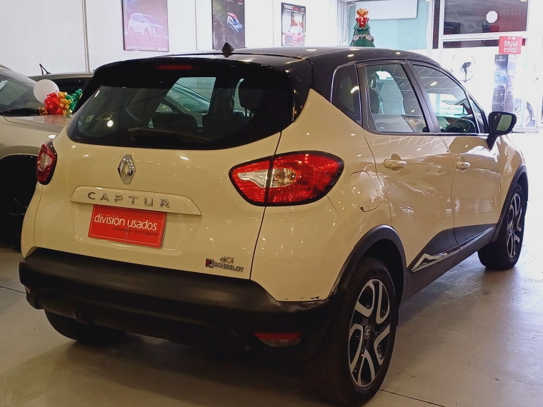Renault Captur Captur Expression 1.5 2017 Usado en Rosselot Usados