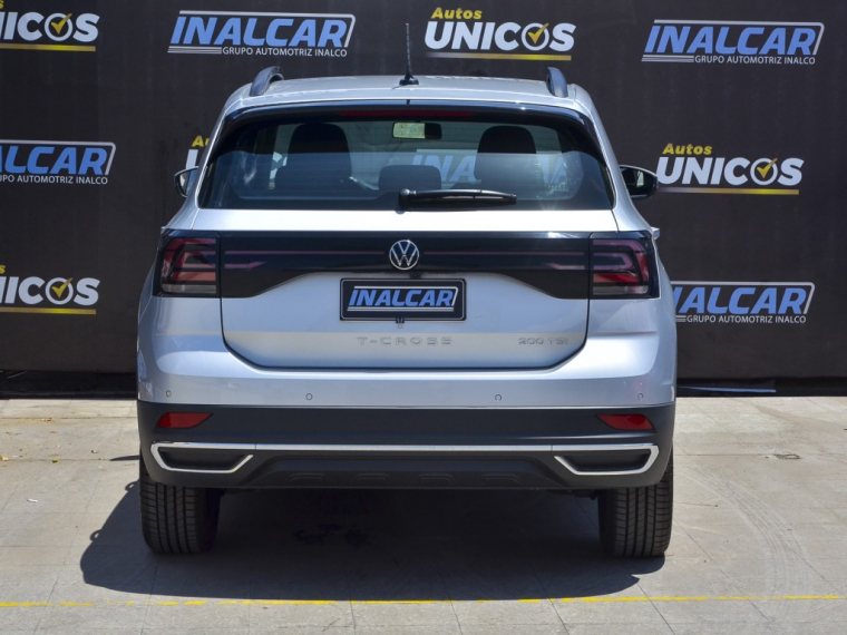Volkswagen T-cross Comfortline 1.0 Tsi Aut 2022 Usado  Usado en Webautos.cl