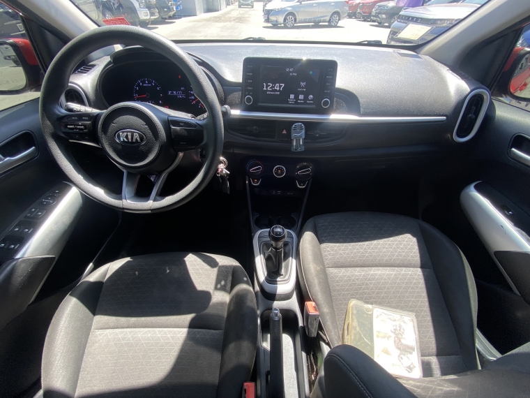 Kia Morning Morning Ex 1.2 2019 Usado  Usado en Webautos.cl
