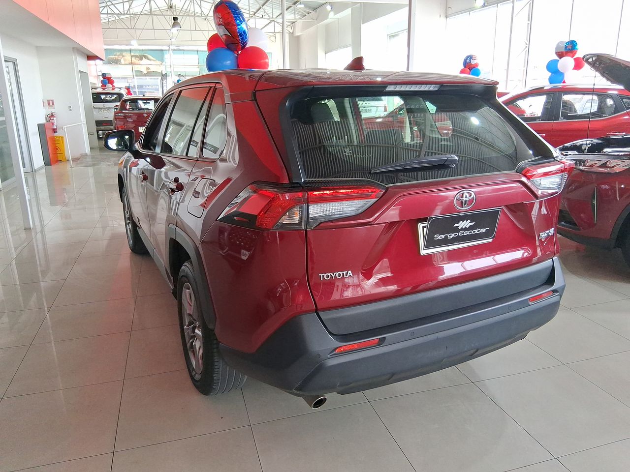 Toyota Rav4 Rav 4 Otto 2.0 2022 Usado en Usados de Primera - Sergio Escobar