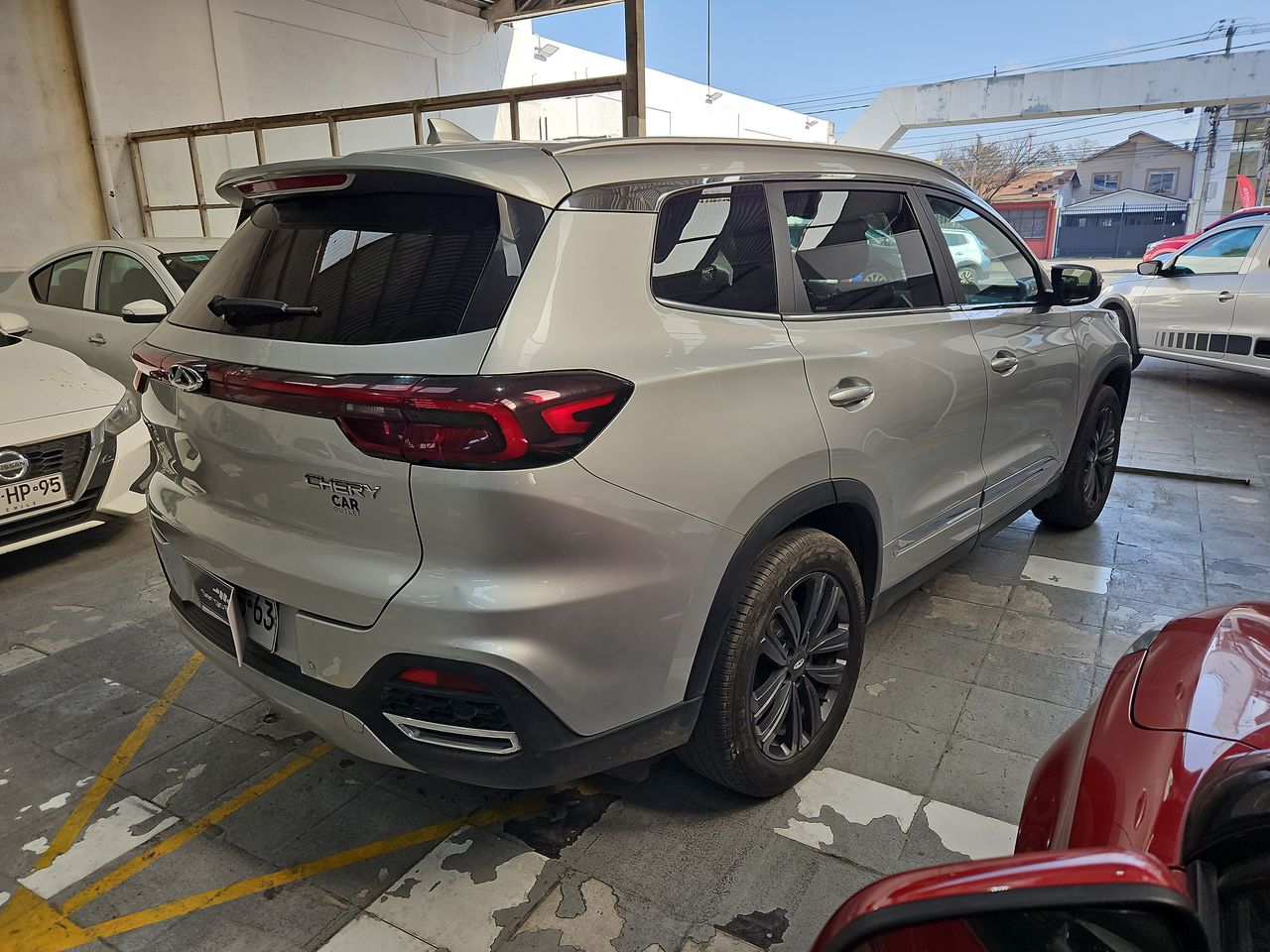 Chery Tiggo 8 Tiggo 8 1.5 2022 Usado en Usados de Primera - Sergio Escobar