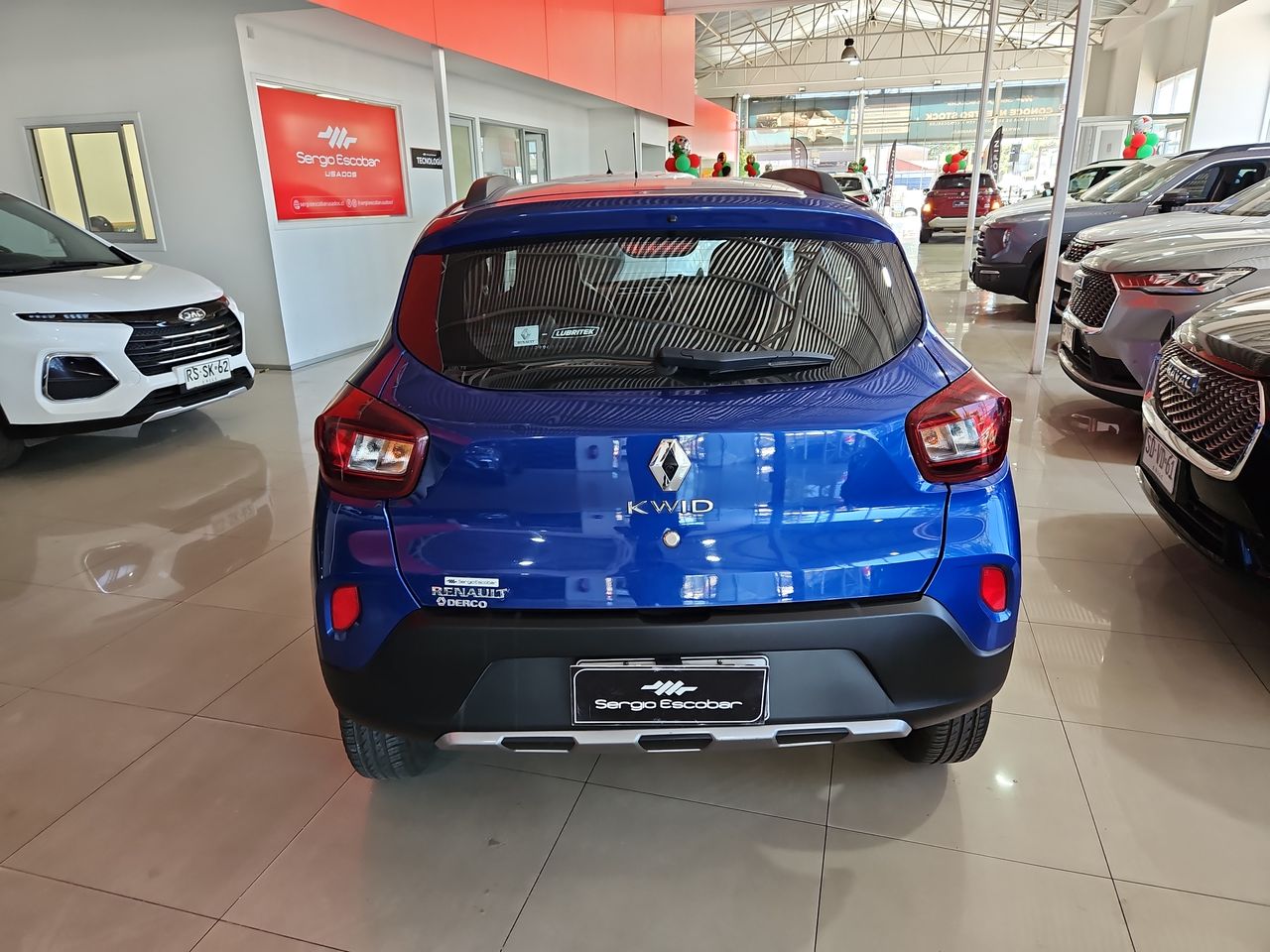 Renault Kwid Kwid Hb Mt 1.0 2022 Usado en Usados de Primera - Sergio Escobar