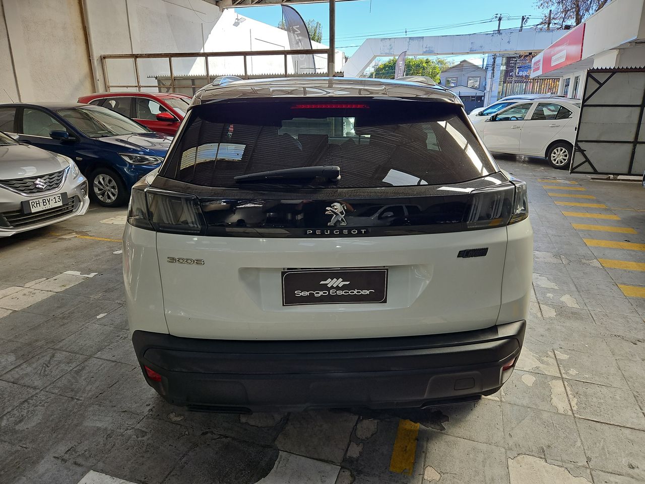 Peugeot 3008 3008 Allure 1.5  Aut 2022 Usado  Usado en Webautos.cl