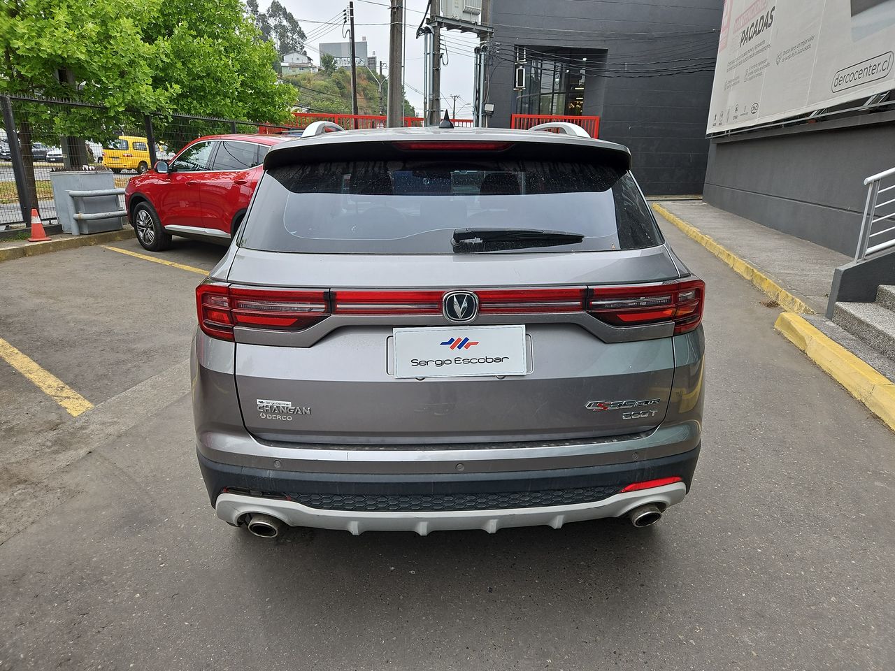 Changan Cs35 Cs35 Plus Turbo 1.4 Aut 2021 Usado en Usados de Primera - Sergio Escobar