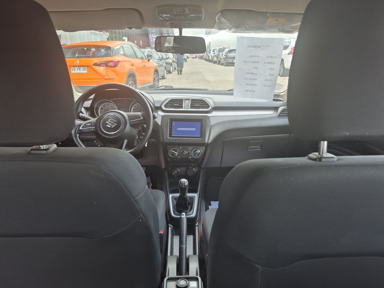 Suzuki Dzire Dzire Sedan 1.2 2021 Usado en Usados de Primera - Sergio Escobar