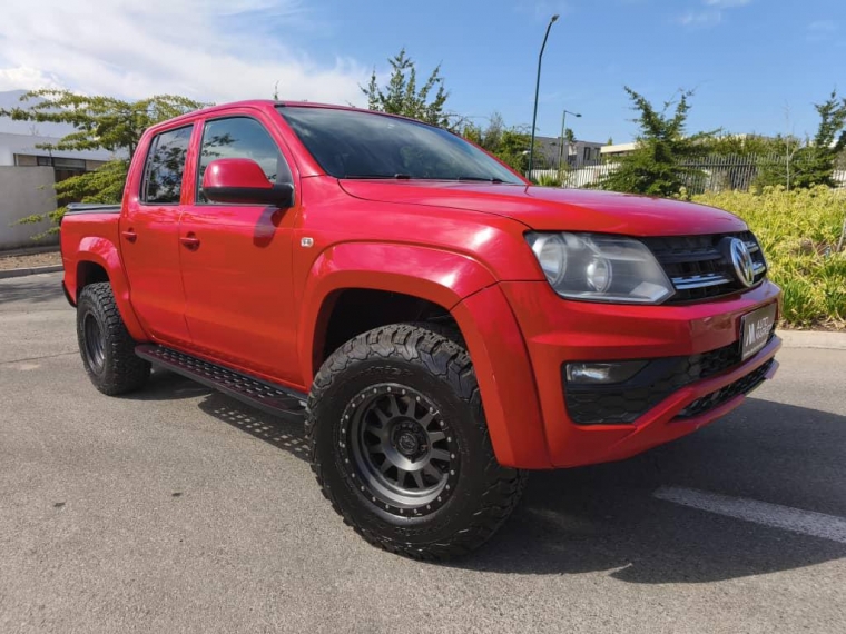 Volkswagen Amarok Trendline 4x4 2.0 Mt 2018  Usado en Automarket Chile