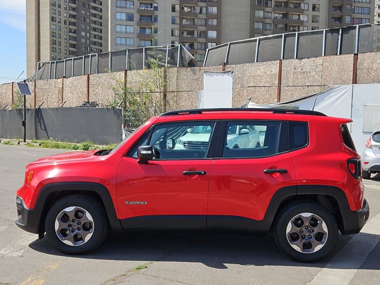 Jeep Renegade 1.8 Sport At 5p 2017 Usado  Usado en Webautos.cl