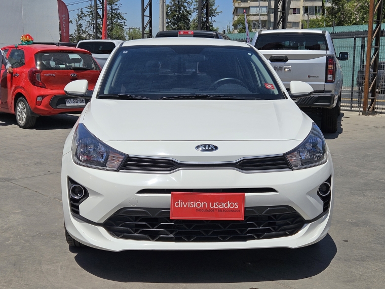 Kia Rio 5 Rio 5 Lx 1.4l 6mt Ac Ci - 2126 2021 Usado en Rosselot Usados