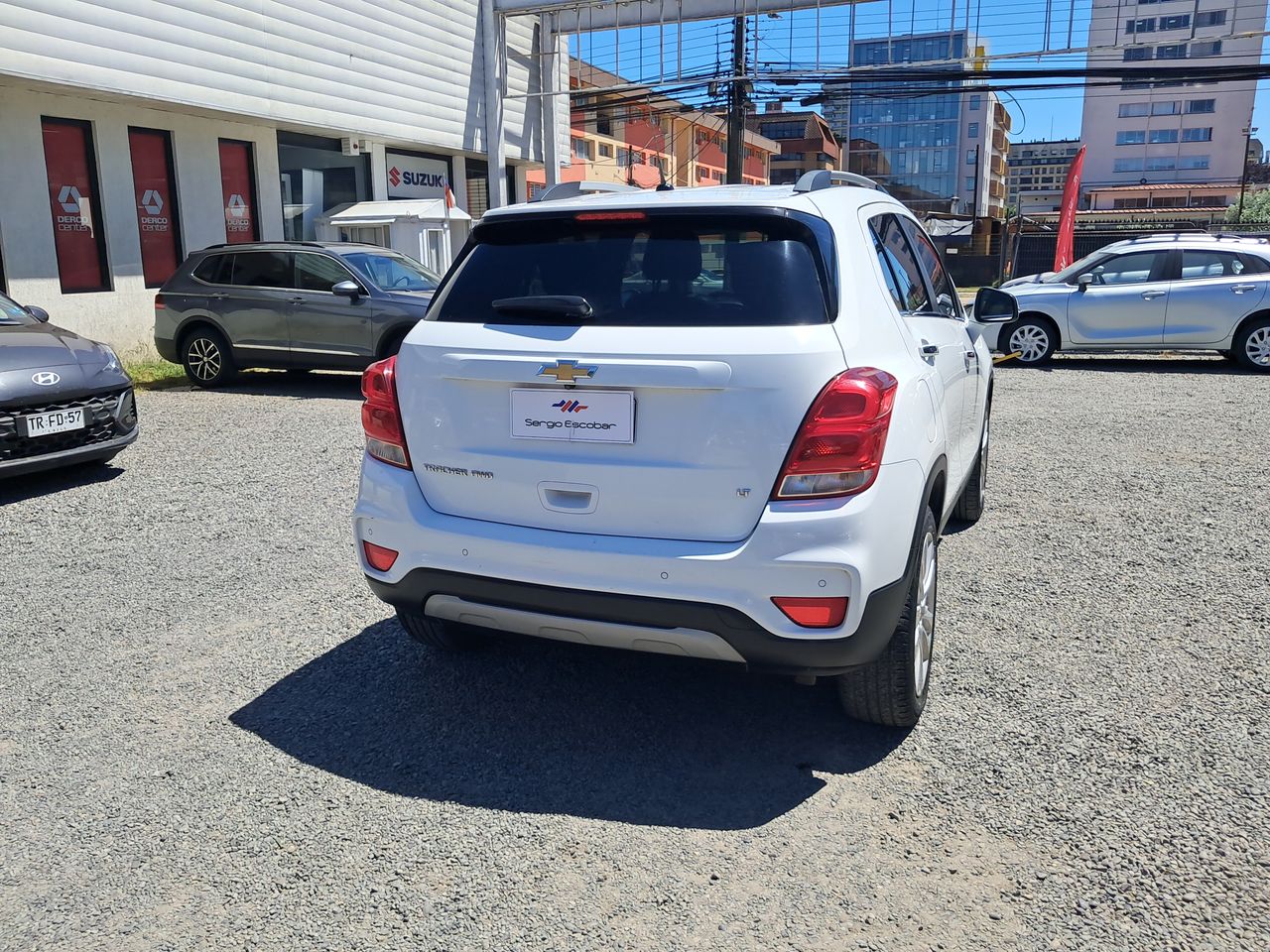 Chevrolet Tracker Tracker Lt Awd 1.8 Aut 2018 Usado en Usados de Primera - Sergio Escobar