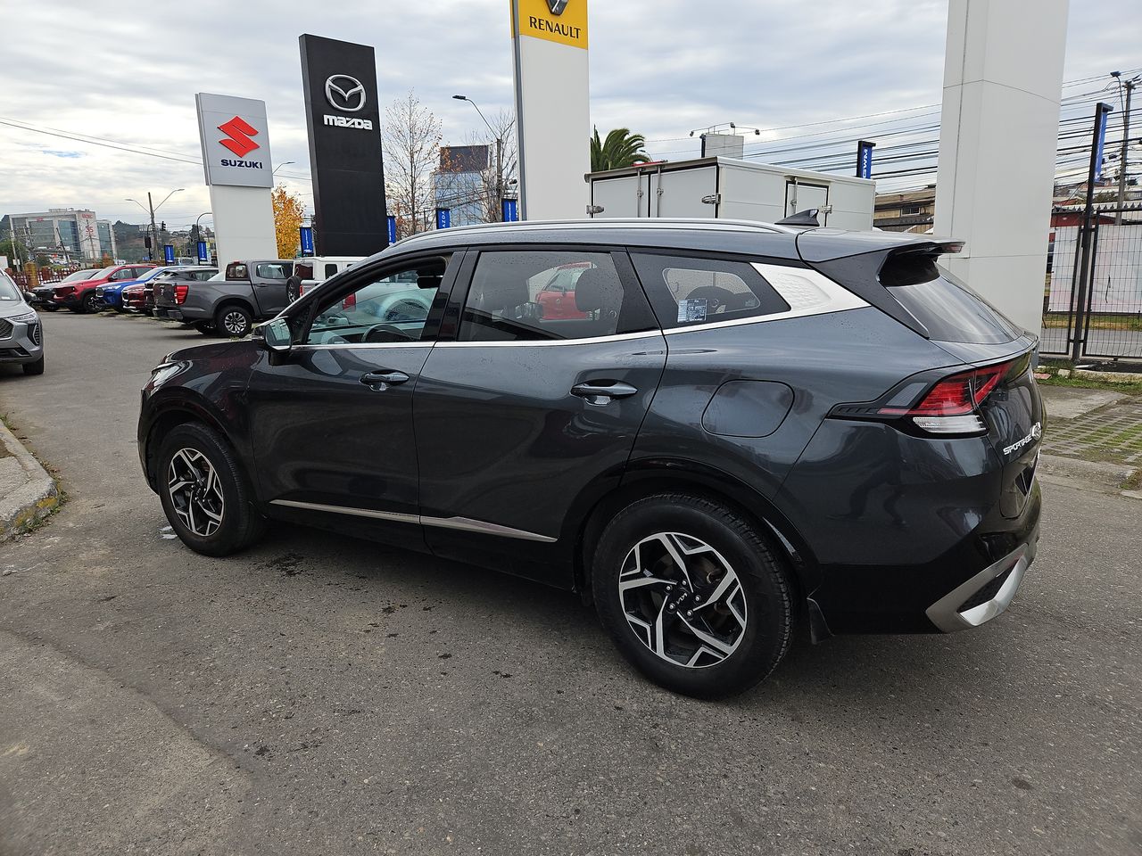 Kia Sportage Sportage Ex 2.0 L 2023 Usado  Usado en Webautos.cl