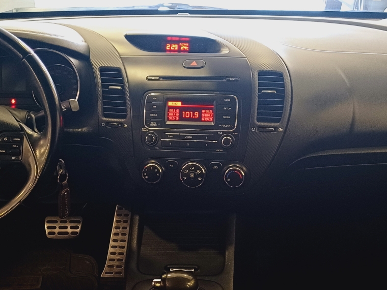 Kia Cerato New Cerato Sx At 1.6 Ac Dab Abs Euro V - 1533 2015 Usado en Rosselot Usados