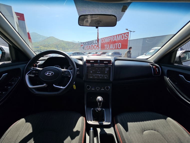 Hyundai Creta Creta Su2i 1.5 2022 Usado en Rosselot Usados
