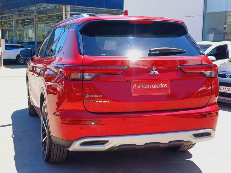 Mitsubishi Outlander Outlander Glx 2.5 Aut 2025 Usado en Rosselot Usados