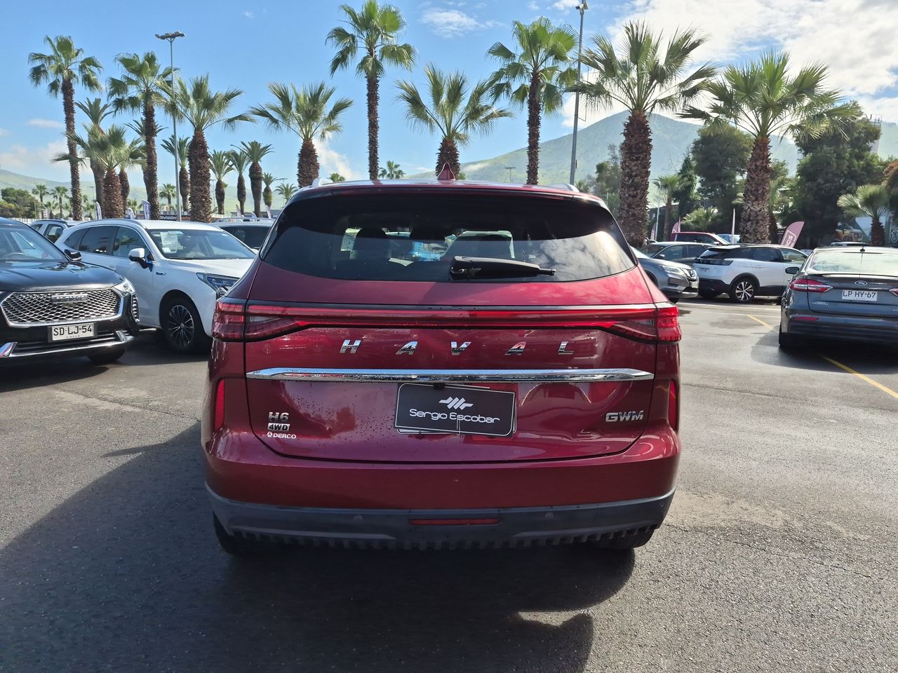Haval H6 H6 Deluxe 4x4 2.0 Aut 2023 Usado en Usados de Primera - Sergio Escobar