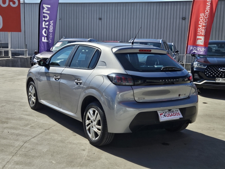 Peugeot 208 Nuevo 208 Style Puretech 75 Mt 1.2 Euro 6b 2024 Usado en Rosselot Usados