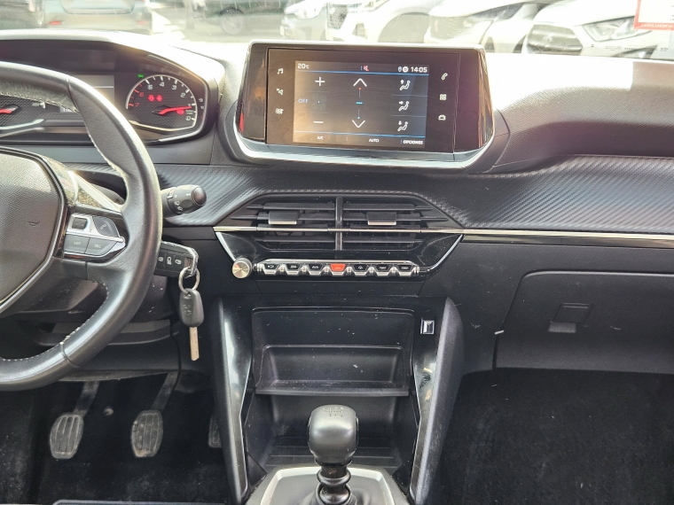 Peugeot 2008 2008 Blue Hdi 100 4x2 1.5 2021 Usado en Rosselot Usados