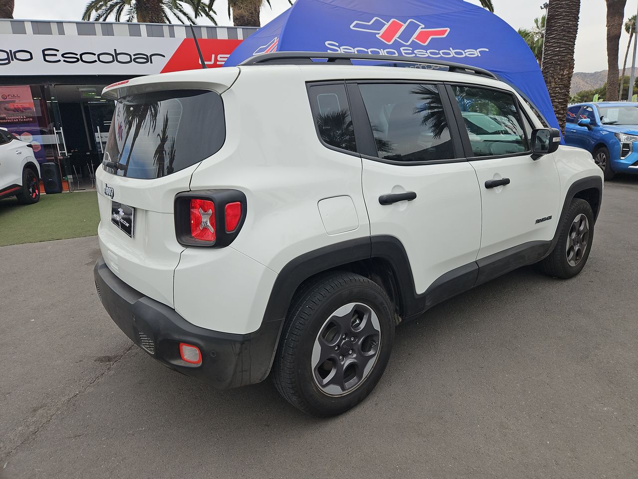 Jeep Renegade Renegade 1.8 2022 Usado en Usados de Primera - Sergio Escobar