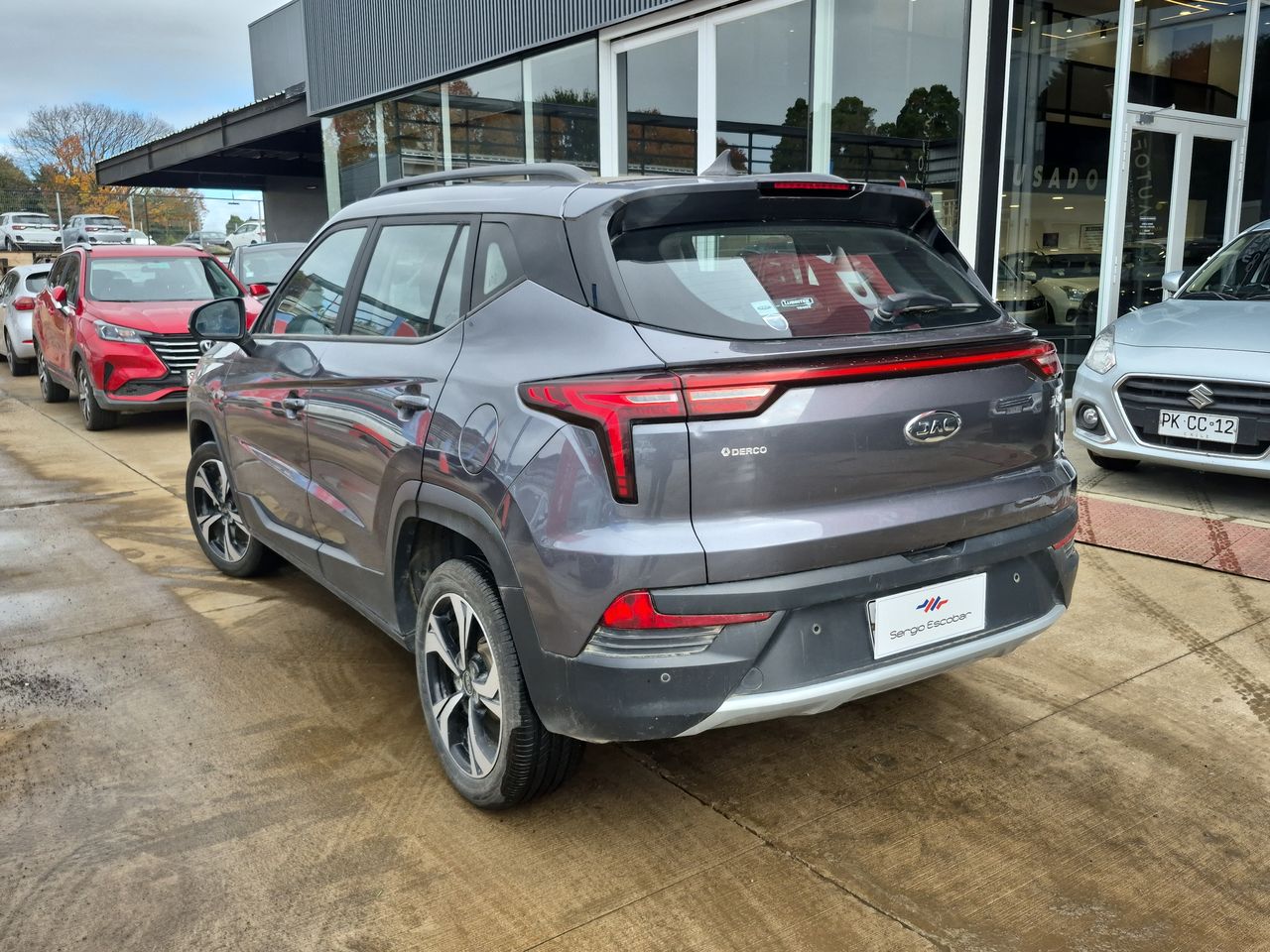 Jac Js4 Js4 Mt 1.6 2023 Usado  Usado en Webautos.cl