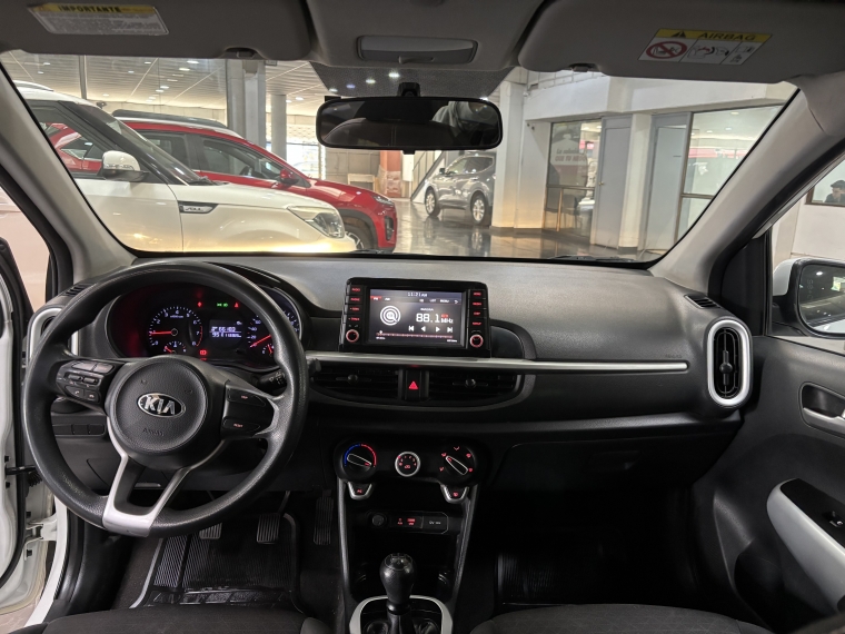 Kia Morning Ex 1.2l 5mt Abs Ac 2018  Usado en Grass & Arueste