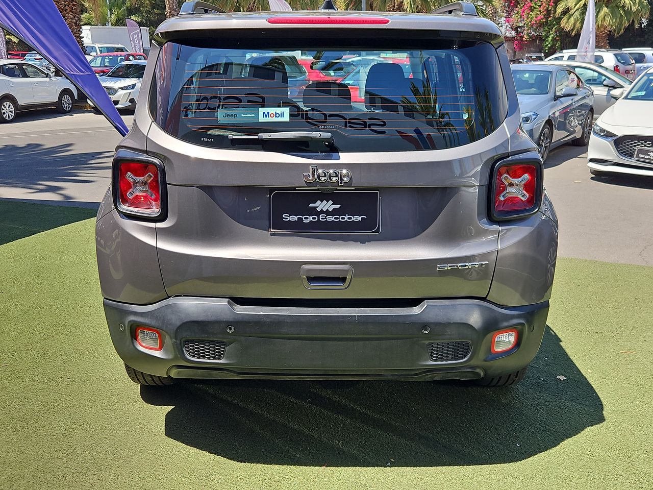 Jeep Renegade Renegade Sport 1.7 2022 Usado en Usados de Primera - Sergio Escobar