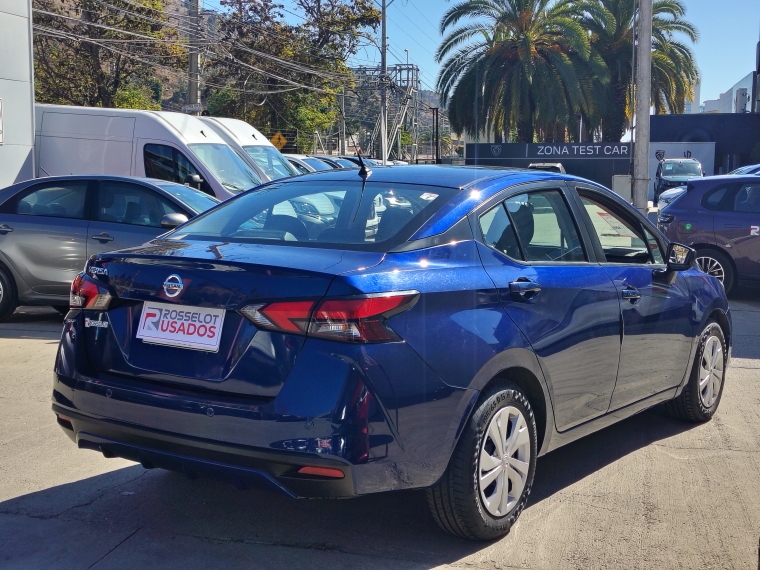 Nissan Versa Versa Mt 1.6 2023 Usado en Rosselot Usados