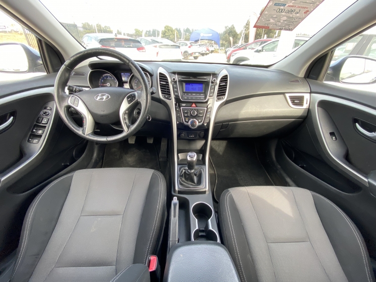 Hyundai I-30 I30 Gd Gls 1.6 2014 Usado en Rosselot Usados