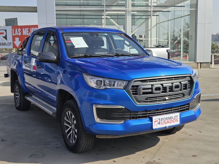 Foton G7 G7 Dcab 4x4 2.0 2023 Usado en Rosselot Usados