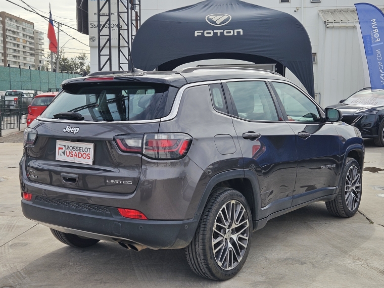 Jeep Compass Compass Limited 1.3 Aut 2022 Usado en Rosselot Usados