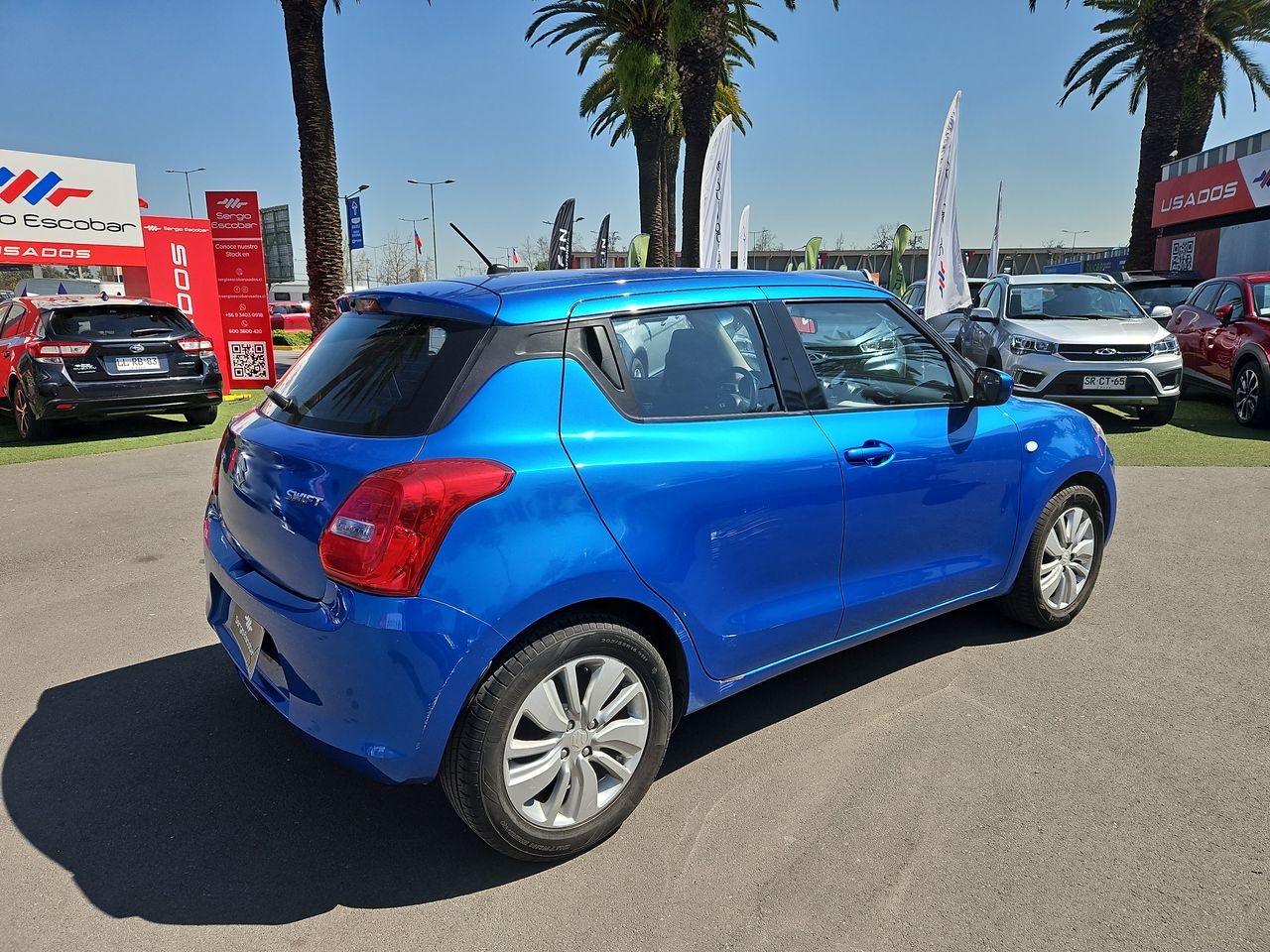 Suzuki Swift Swift Gls Hb 1.2 2018 Usado  Usado en Webautos.cl