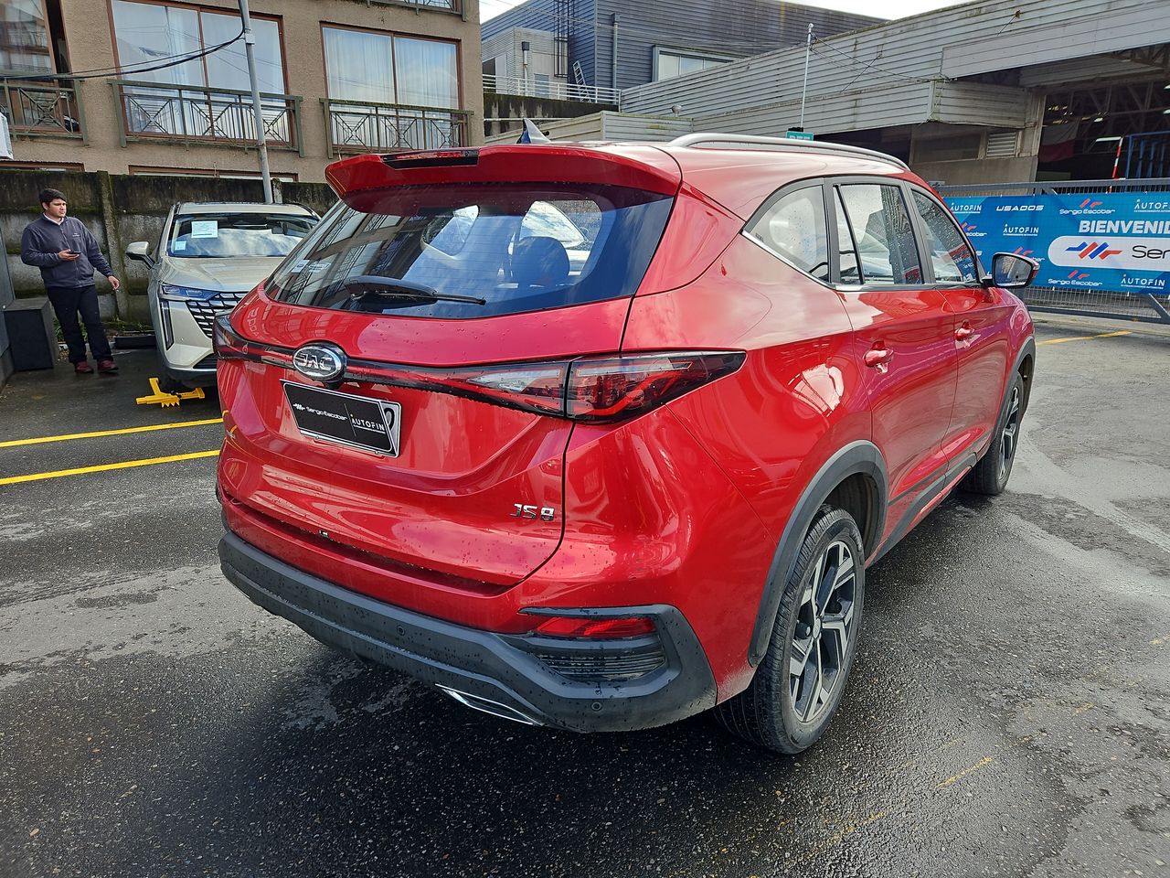 JAC JS8 JS8 TURBO 1.5 - 2024