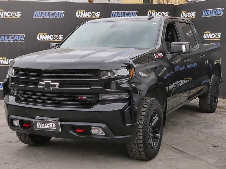 CHEVROLET SILVERADO LT 4X4 5.3 AUT 2021