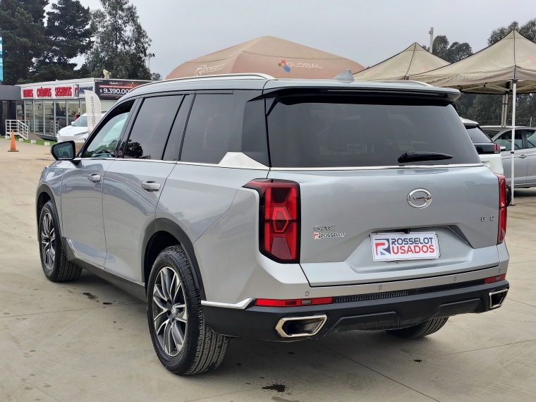 Gac motor Gs8 New Gs8 2.0t At Gl 2wd Euro 6b 2024 Usado en Rosselot Usados