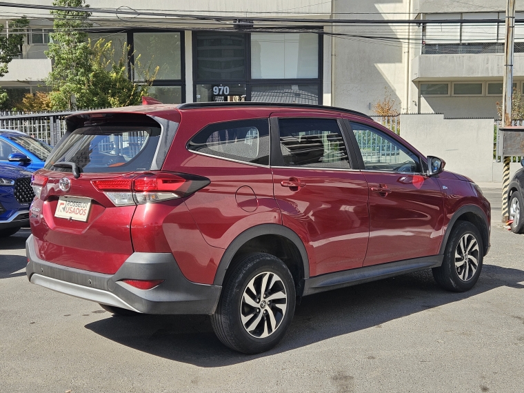 Toyota Rush Rush 4x2 1.5 Aut 2021 Usado en Rosselot Usados