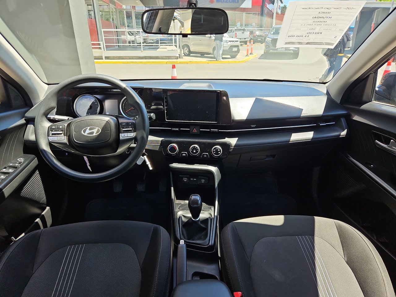 Hyundai Accent Accent Bn7i Mpi 1.5 2025 Usado en Usados de Primera - Sergio Escobar