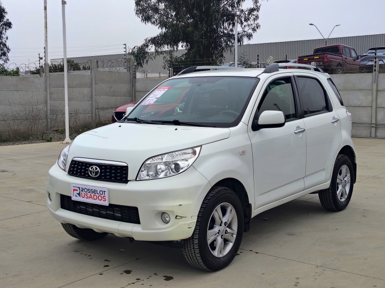 TOYOTA RUSH RUSH 1.5 AUT 2017
