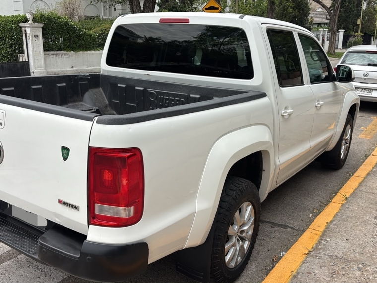 VOLKSWAGEN AMAROK TRENDLINE 4X4 2.0CC - imagen 4
