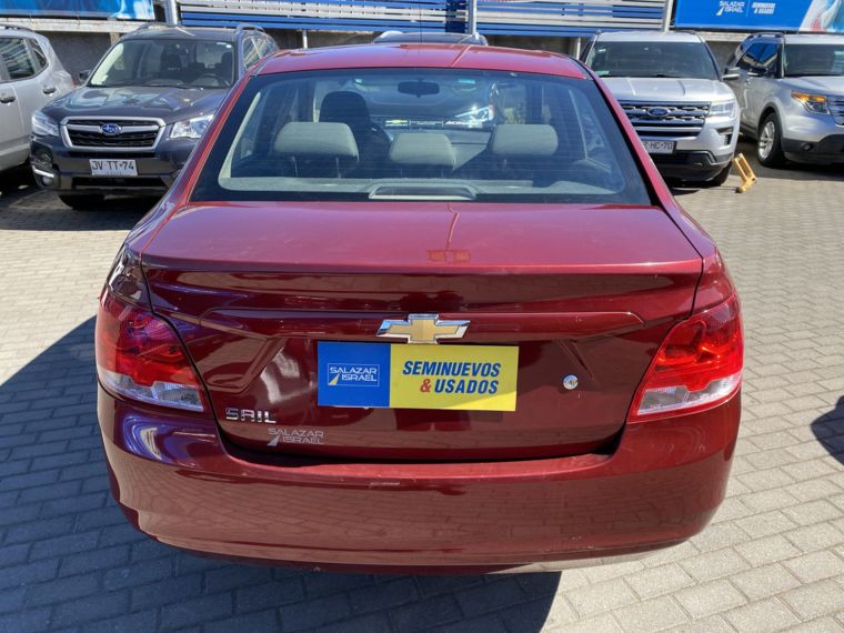 Chevrolet Sail Sail 1.5 Ls Mt 4p 2021 Usado  Usado en Webautos.cl